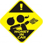 Honey in car